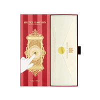 HOTEL DAWSON Press for Champagne Room Diffuser (250ml) - Powdery Scent (Main Diffuser + Fur Coaster + 5 Reed Sticks Set)