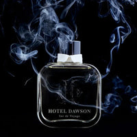 HOTEL DAWSON Sac De Voyage Room Diffuser (250ml) - Smoky Bourbon Whisky Scent (Main Diffuser + Fur Coaster + 5 Reed Sticks Set)