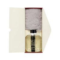 HOTEL DAWSON Welcome to the Pleasuredome Room Diffuser (250ml) - Black Cherry, Musky & Sweet Scent (Main Diffuser + Fur Coaster + 5 Reed Sticks Set)