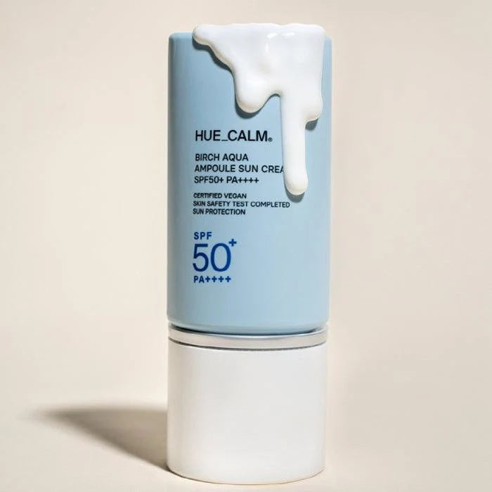 HUECALM Birch Aqua Ampoule Sun Cream SPF50+ PA++++ 60ml