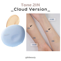 Heal us Skin Breathing Cushion Cloud SPF50+ PA+++ 11g