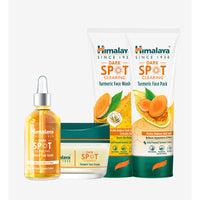 Himalaya Dark Spot Correcting Full 4-Piece Set (Serum 30ml + Cream 50g + Wash 100ml + Mask 100ml)