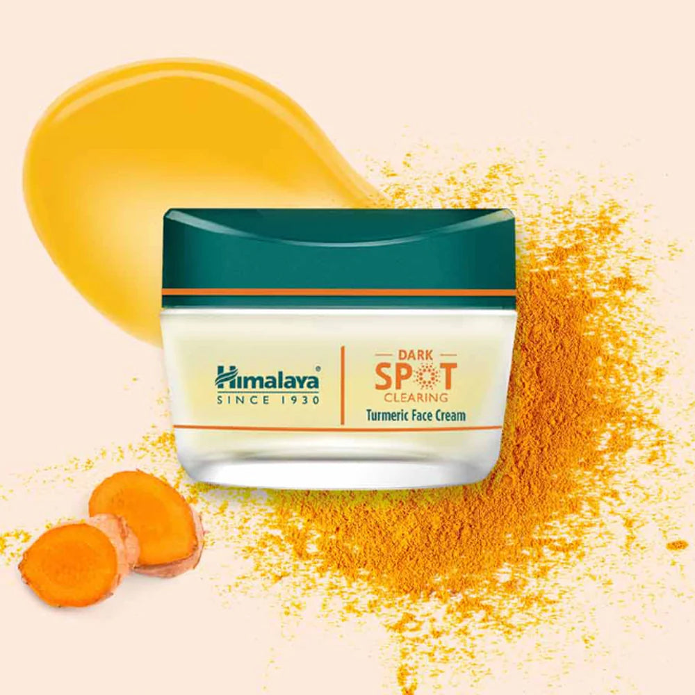 Himalaya Dark Spot Correcting Full 4-Piece Set (Serum 30ml + Cream 50g + Wash 100ml + Mask 100ml)