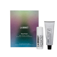L:A BRUKET First Frost Lip Balm & Hand Cream Set