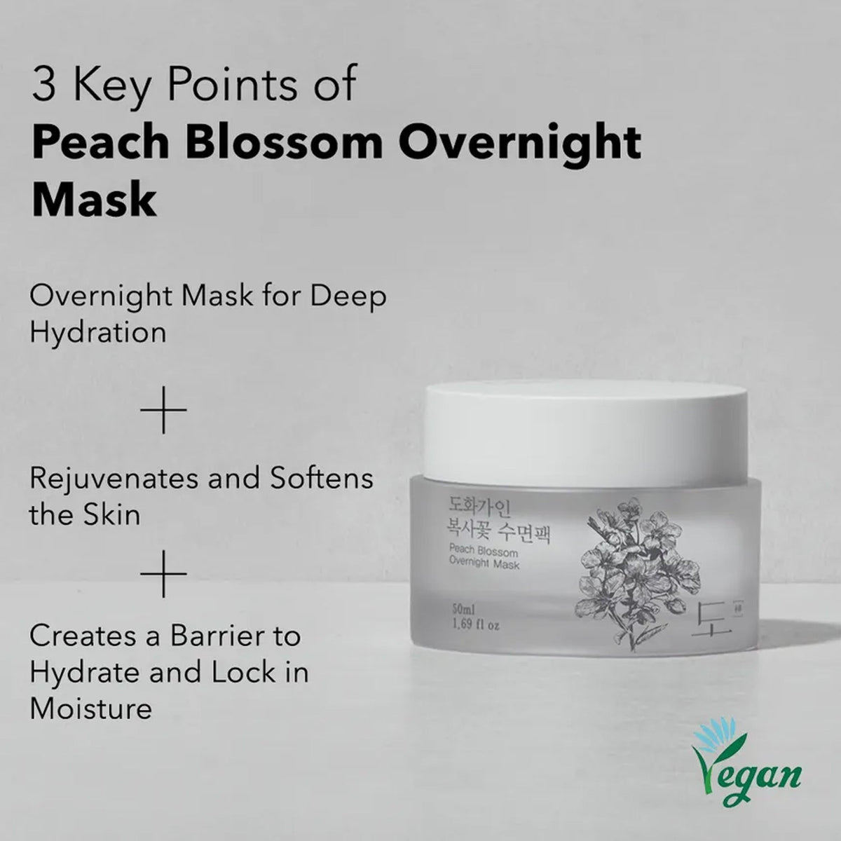 House of Dohwa Peach Blossom Overnight Mask 50ml