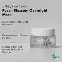 House of Dohwa Peach Blossom Overnight Mask 50ml