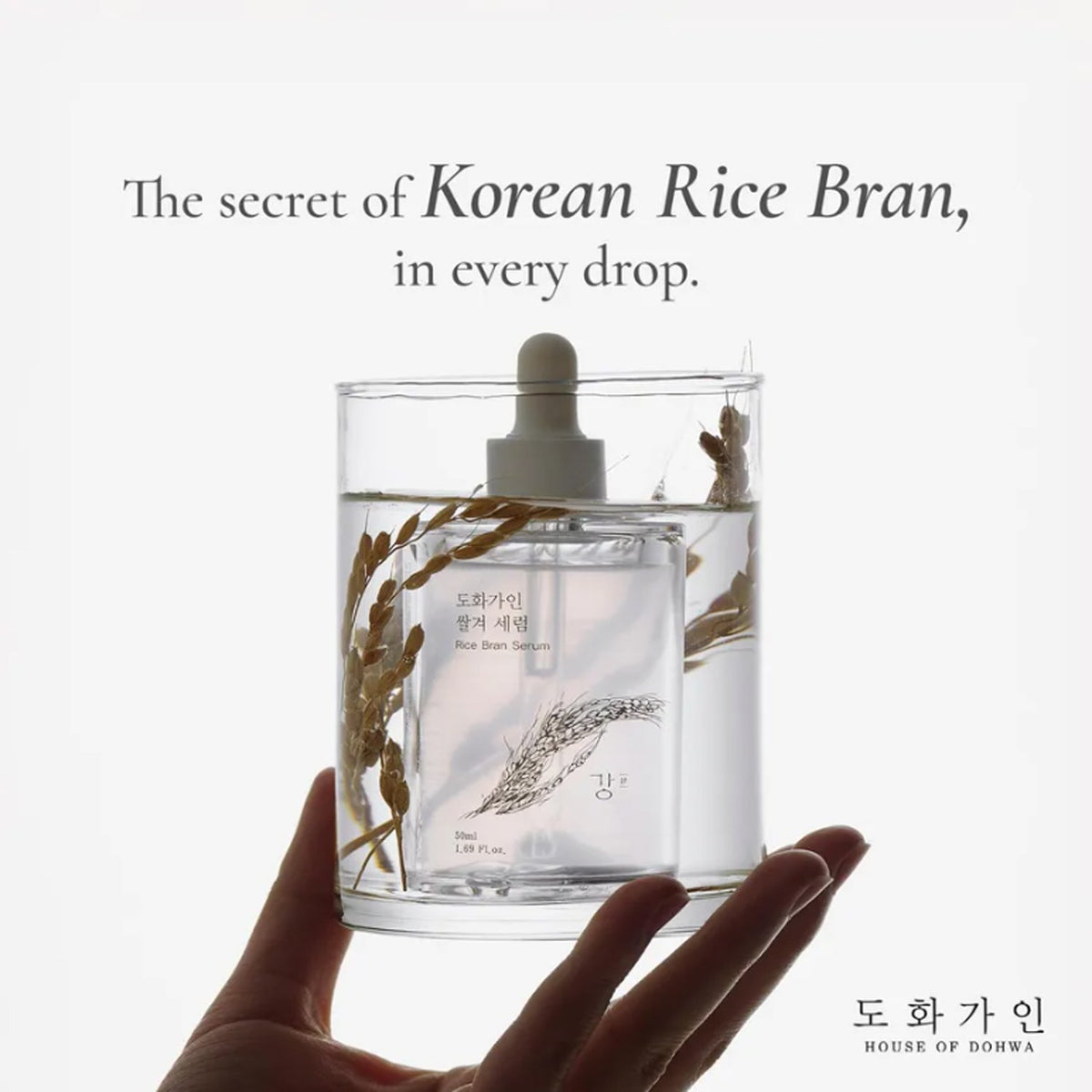 House of Dohwa Rice Bran Serum 50ml