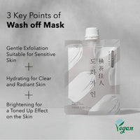 House of Dohwa White Rice Wash Off Mask 100ml