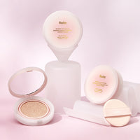 Huxley Essence Cover Cushion Unseen Layer (Original) - 12g (Shade: 02 Coral Sand)