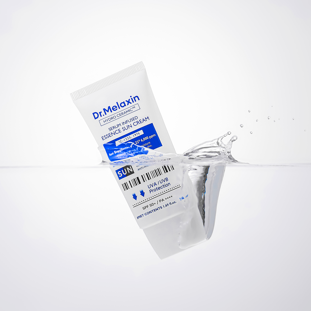 Dr.Melaxin Hydro Ceramic Serum Infused Essence Sun Cream 50ml