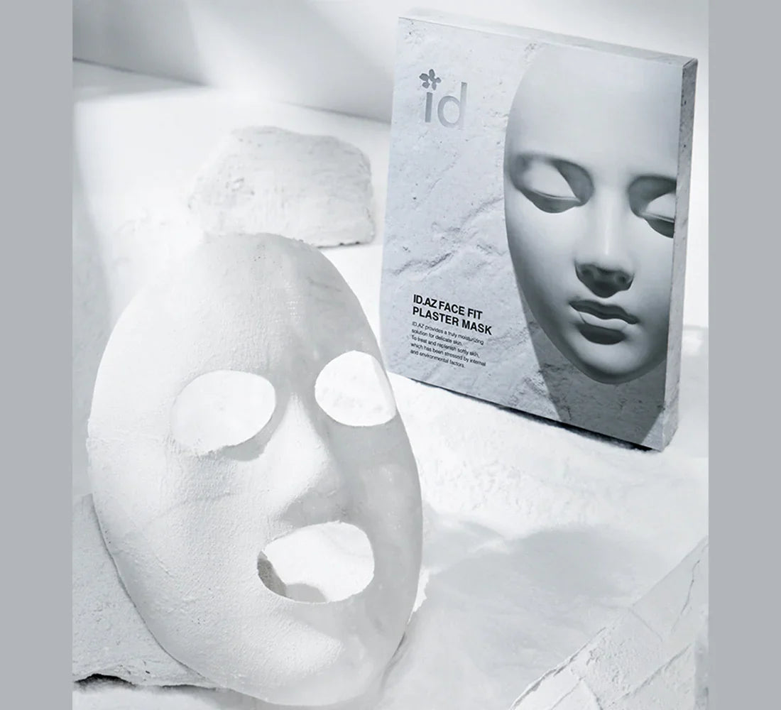 ID.AZ Face Fit Tension Plaster Mask (3 box 12ea)