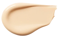 a close up of a cream colored liquid