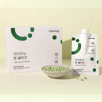 A box of 14 packs of INCELLDERM Lifening Fit Shake, each containing 40g of the nutritional supplement.