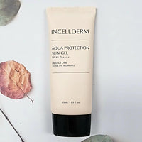 INCELLDERM Aqua Protection Sun Gel SPF50 PA++++ 50ml