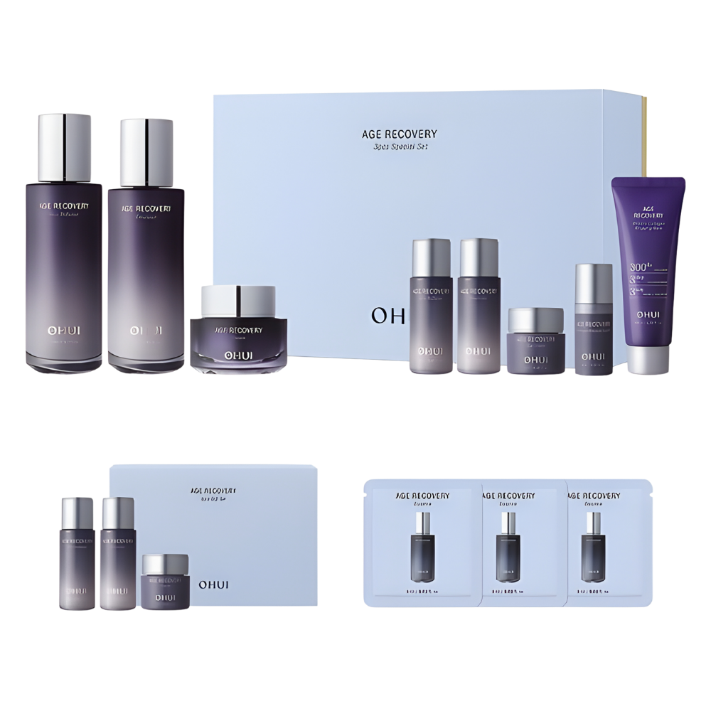 IOPE Age Recovery 3-Piece Special Set