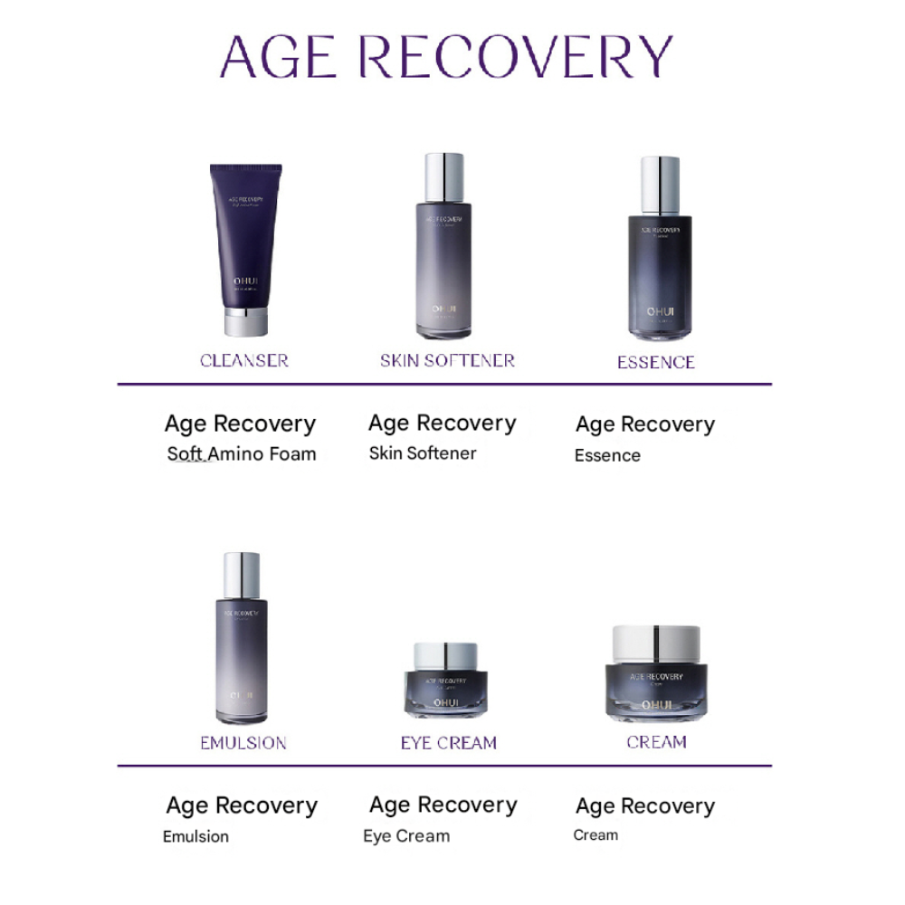 IOPE Age Recovery 3-Piece Special Set
