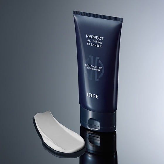 IOPE MEN Perfect All-in-One Cleanser 125g
