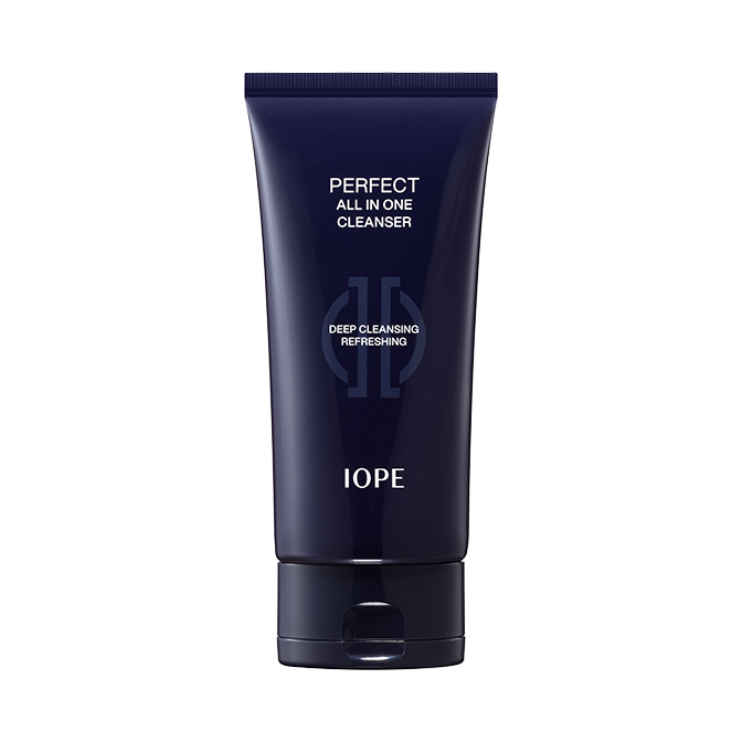 IOPE MEN Perfect All-in-One Cleanser 125g