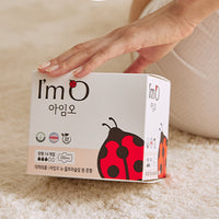 I'm O Organic Sanitary Pads Overnight – 10 Packs