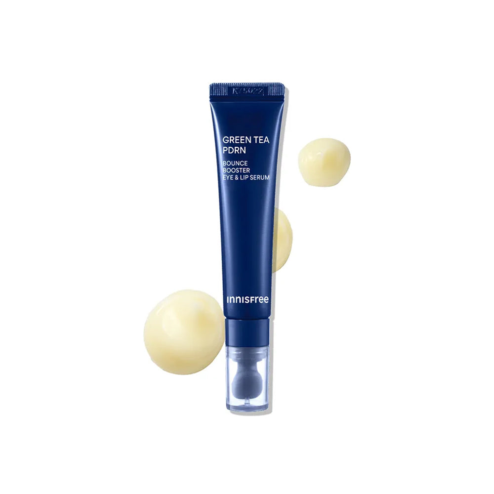 Innisfree Green Tea PDRN Bounce Booster Eye & Lip Serum