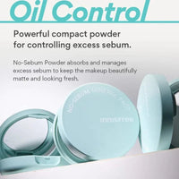 Helps absorb excess oil and sebum to keep the skin looking matte throughout the day.