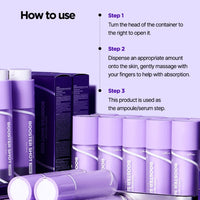 Helps to calm and soothe irritated skin, reducing redness and inflammation.