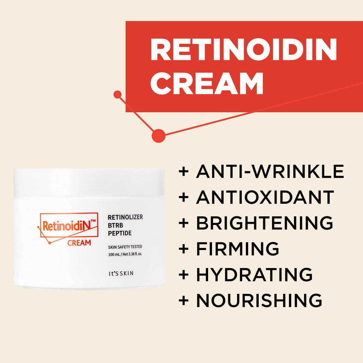 It's SKIN Retinoidin Cream 100ml