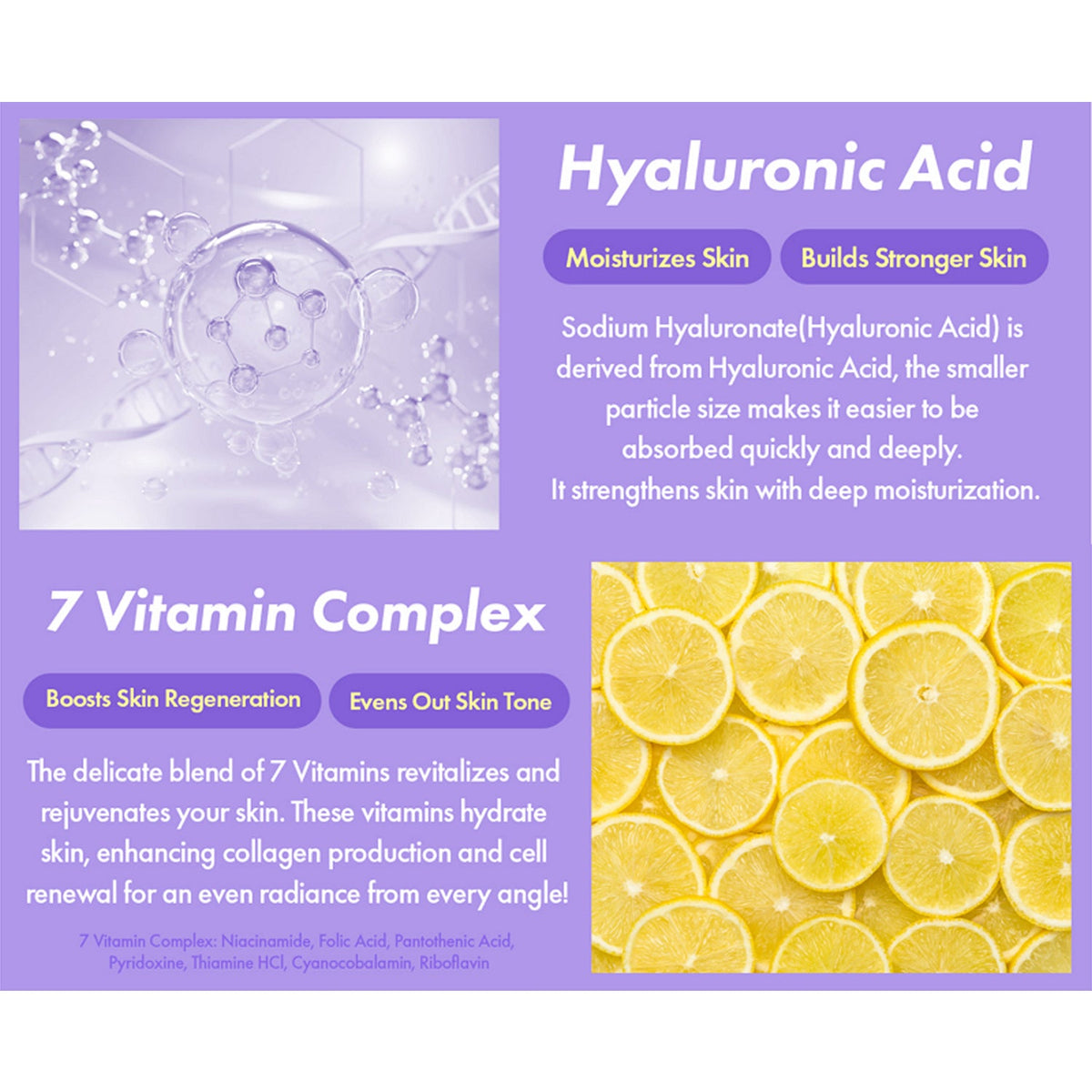 It's SKIN V7 Hyaluronic Toner 150ml
