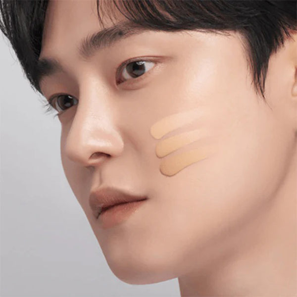 JUNG SAEM MOOL MEN Slim Fit Nuder Cushion SPF50+ PA++++ 15g 3 colors