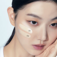KEYTH Silky Fit Cover Cushion SPF40 PA++ 15g 2 colors