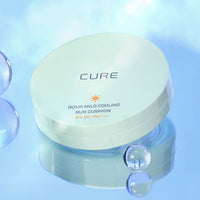 KIM JEONG MOON Aloe CURE Aqua Mild Cooling Sun Cushion (Original 25g + Refill 25g)