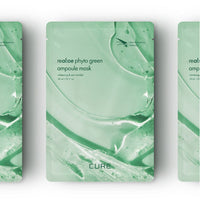 KIM JEONG MOON Aloe CURE Phyto Green Ampoule Mask Pack Season 5 (30 Sheets)