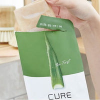 KIM JEONG MOON Aloe CURE The First Solution Aloe Mask Pack 1Box(10 Sheets)