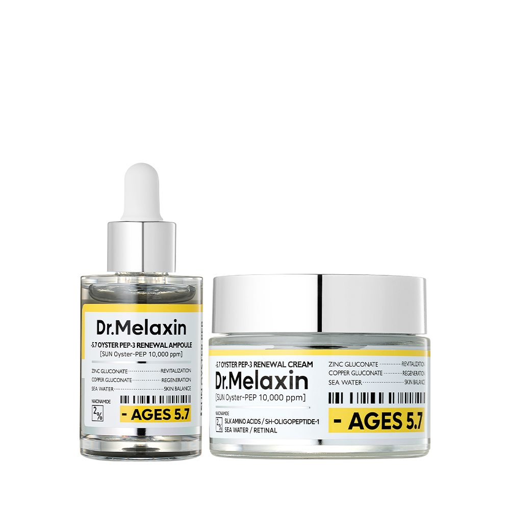 Dr.Melaxin Oyster Pep-3 Renewal Line Set