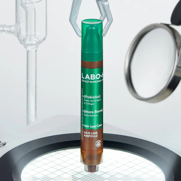 LABO-H Hair Loss Care Hair Line Ampoule Double Set
