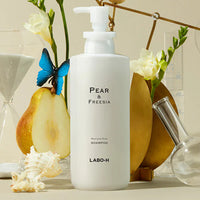 LABO-H Hair Loss Relief Scalp Strenthening Pear & Freesia Shampoo 400ml