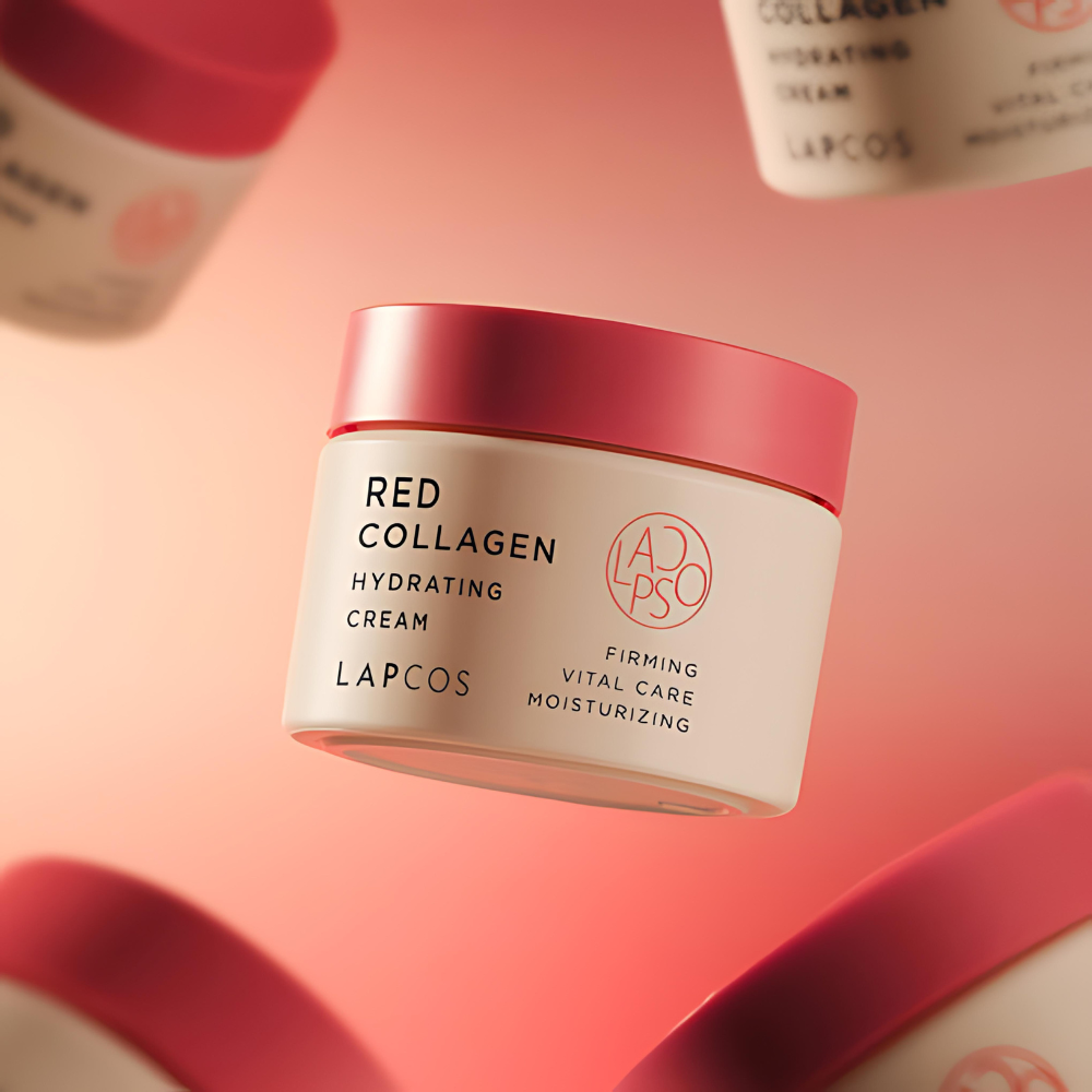 LAPCOS Red Collagen Hydrating Cream 50ml
