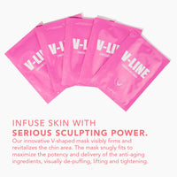 LAPCOS V-Line Contour Face Mask 25g * 5ea