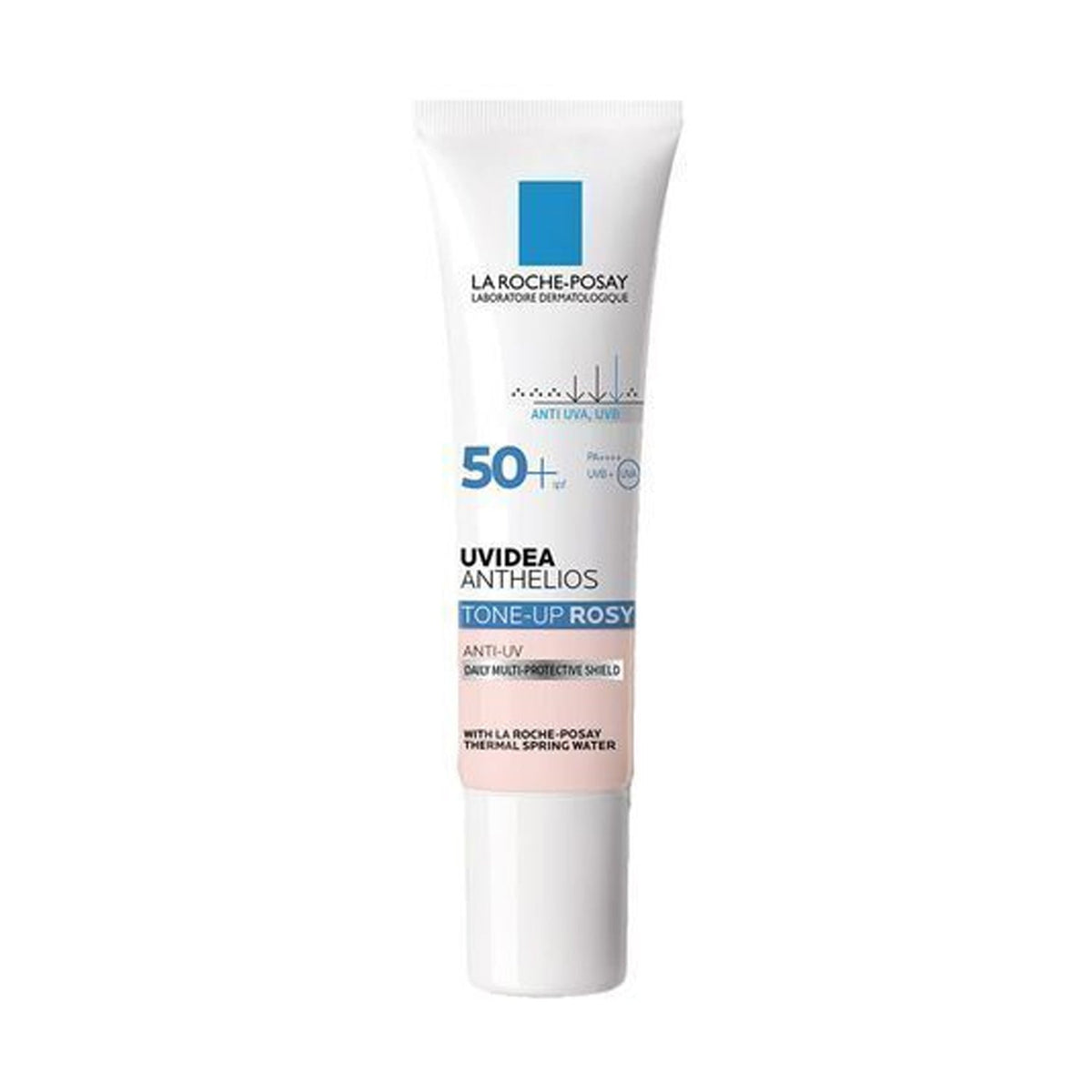 LA ROCHE-POSAY Uvidea Anthelios Tone-Up Rosy Glow 30ml SPF 50+ PA++++