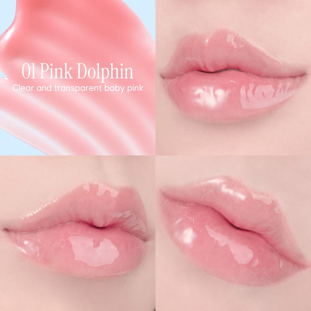 LOVB LOVB Crystal Dewy Lip Gloss 5g