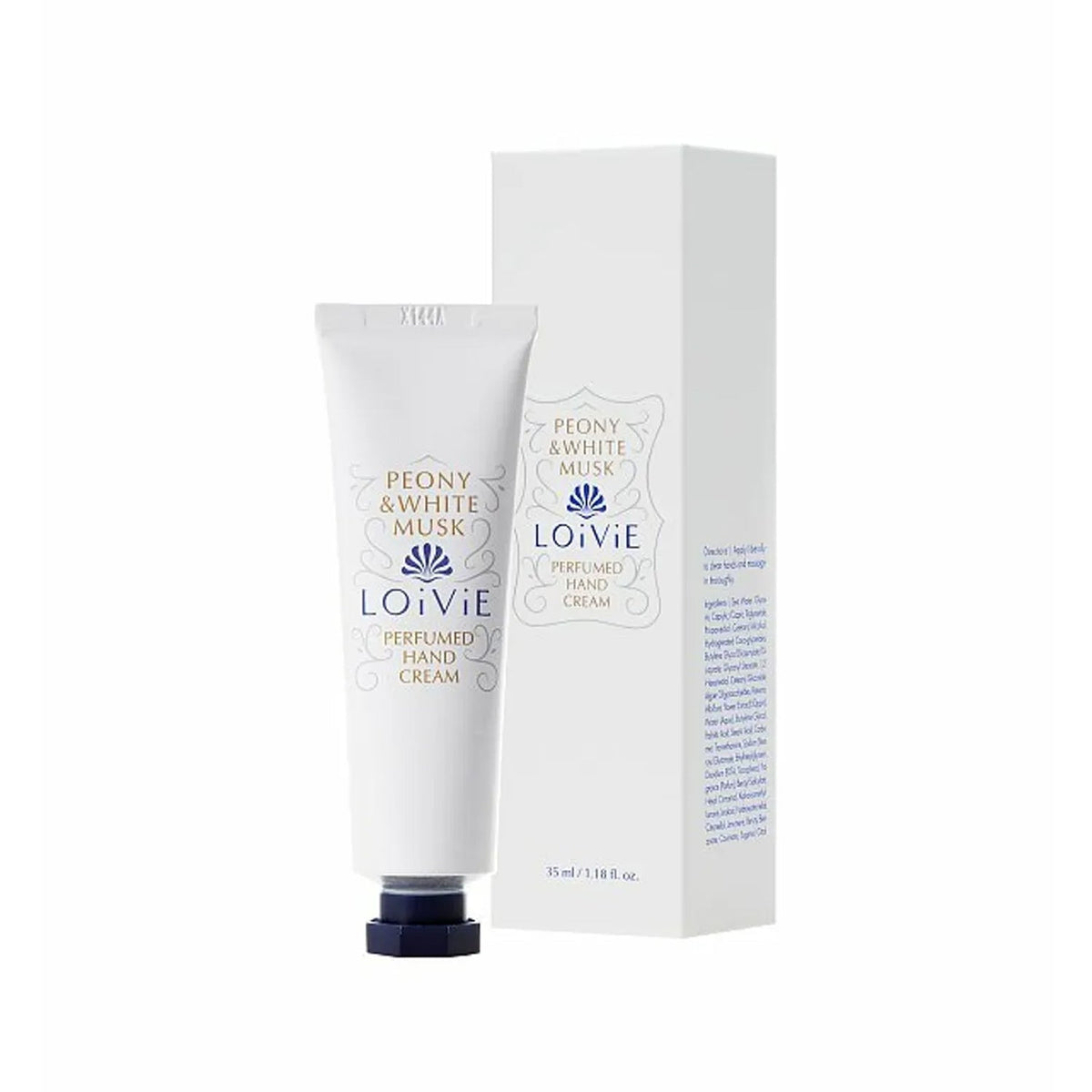 LOiViE Peony & White Musk Perfumed Hand Cream 35ml