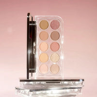 With a smooth, blendable texture, these eyeshadows glide on effortlessly, providing buildable color and a radiant finish that enhances the eyes.