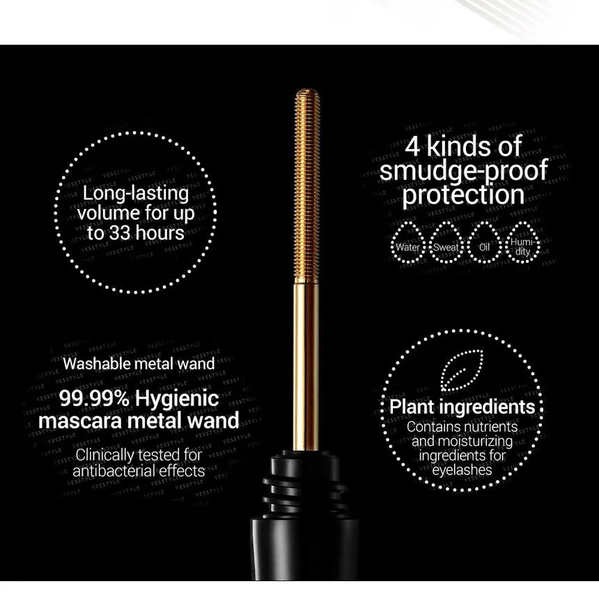 NEOGEN Dermalogy Extra Volume Curl Metal Mascara 2 Colors 4ml