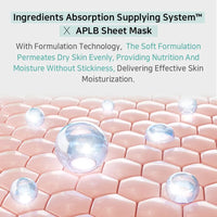 (Mhark) APLB Glutathione Niacinamide Sheet Mask 25ml - DODOSKIN