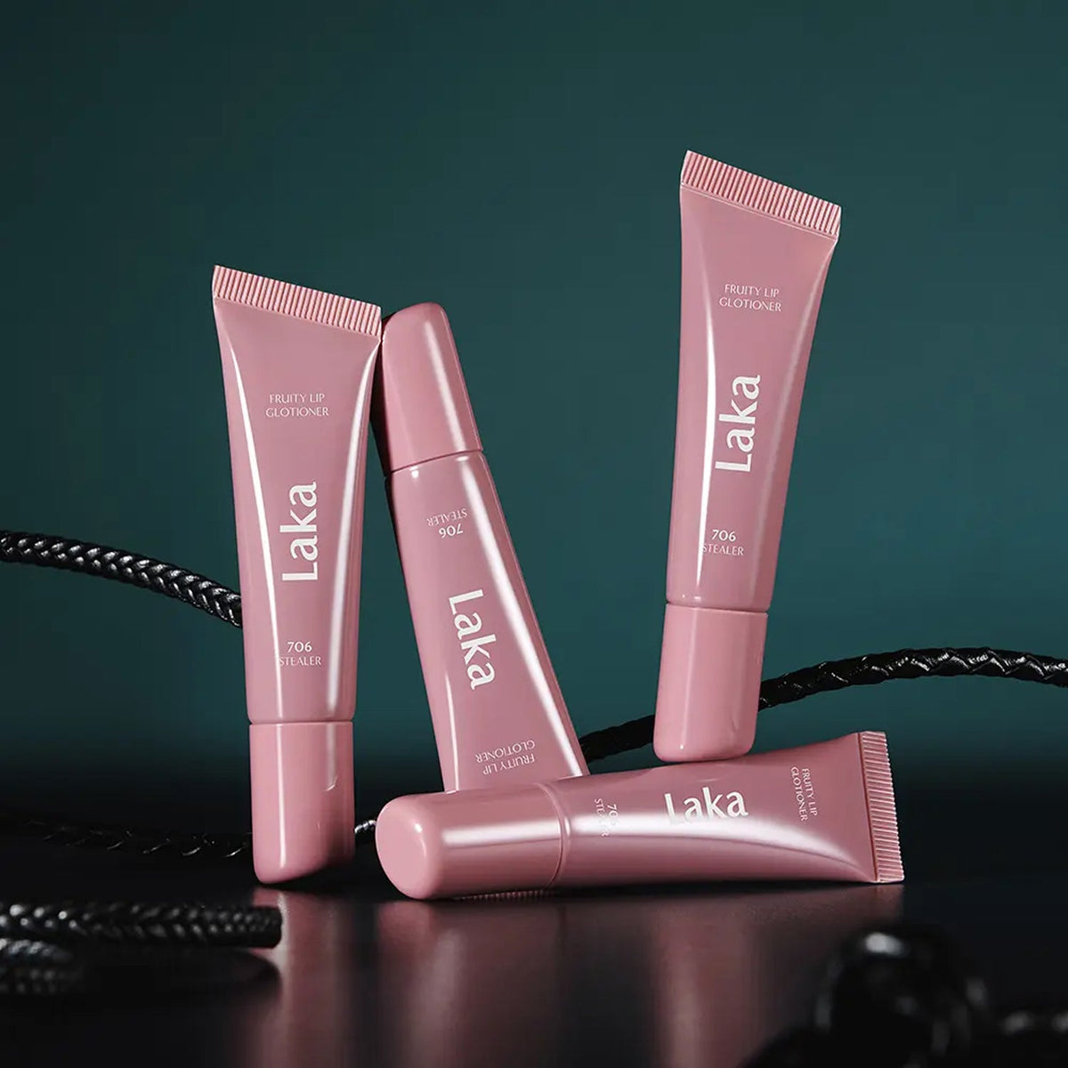 Laka Fruity Lip Glotioner 10ml (10 Colors)