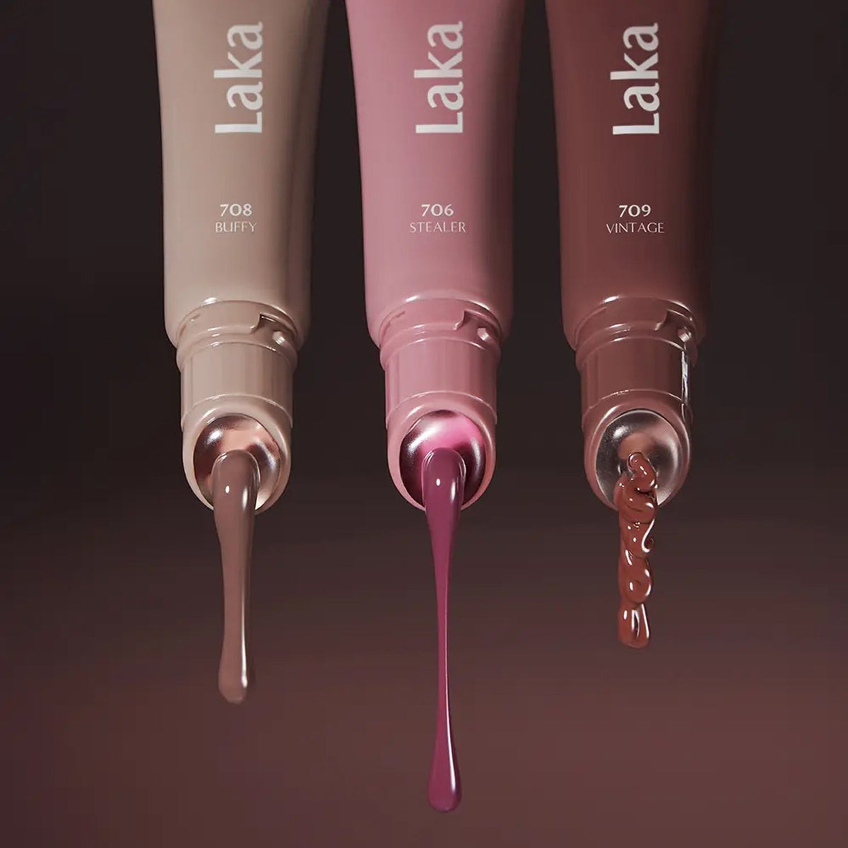 Laka Fruity Lip Glotioner 10ml (10 Colors)