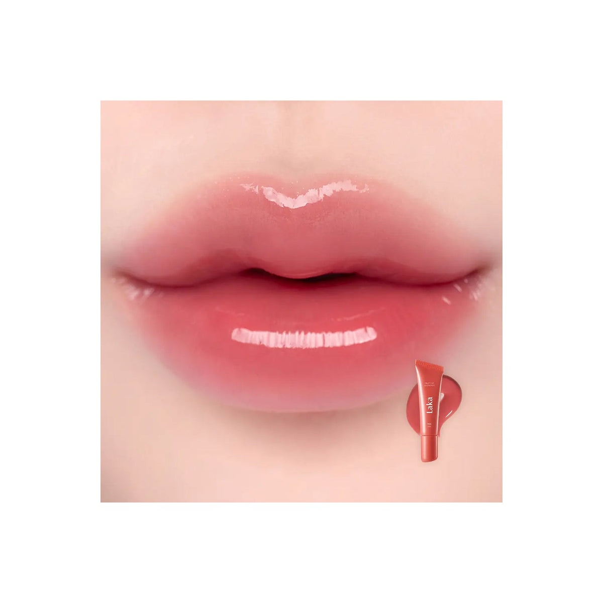 Laka Fruity Lip Glotioner 10ml (10 Colors)