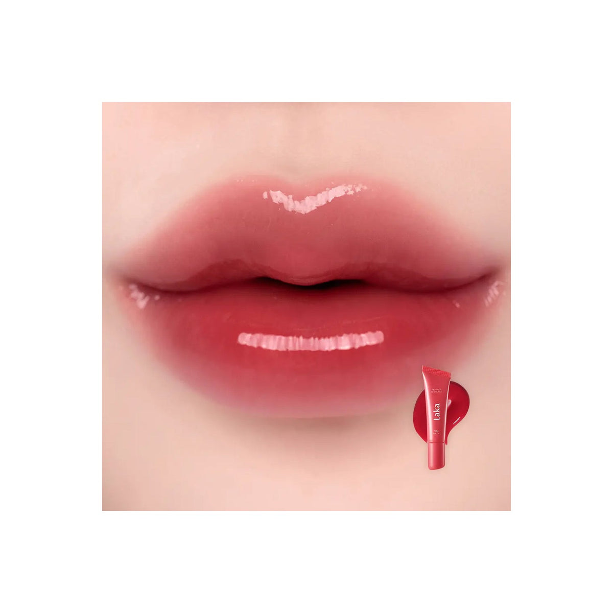 Laka Fruity Lip Glotioner 10ml (10 Colors)