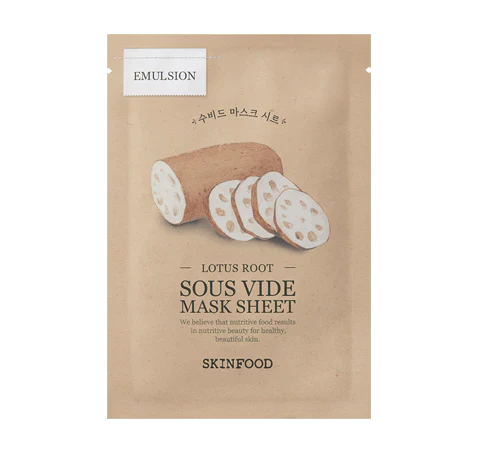 (Mhark) SKINFOOD Sous Vide Mask Sheet 20g - DODOSKIN