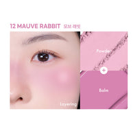 Luna Glow Layer Blur Cheek 8.5g 14 Colors